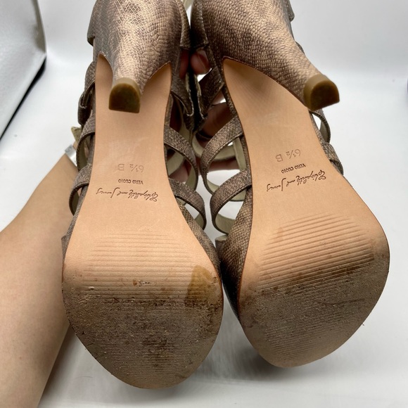 Snakeprint heels - Picture 6 of 6